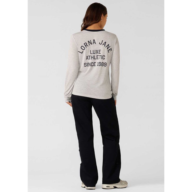 Lorna Jane Limited Edition Lotus Long Sleeve T-Shirt image number 3